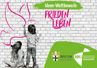 Ideenwettbewerb für Kinder und Jugendliche zum Thema „Frieden leben“